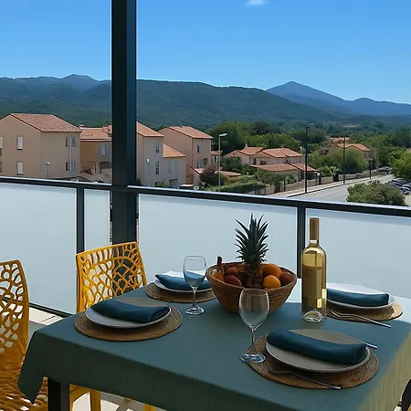 T3 Moderne Avec Terrasse, Clim, Et Parking, Ideal Pour 4, Proche Et Village - Pas De Piscine 2024 - Fr-1-732-18